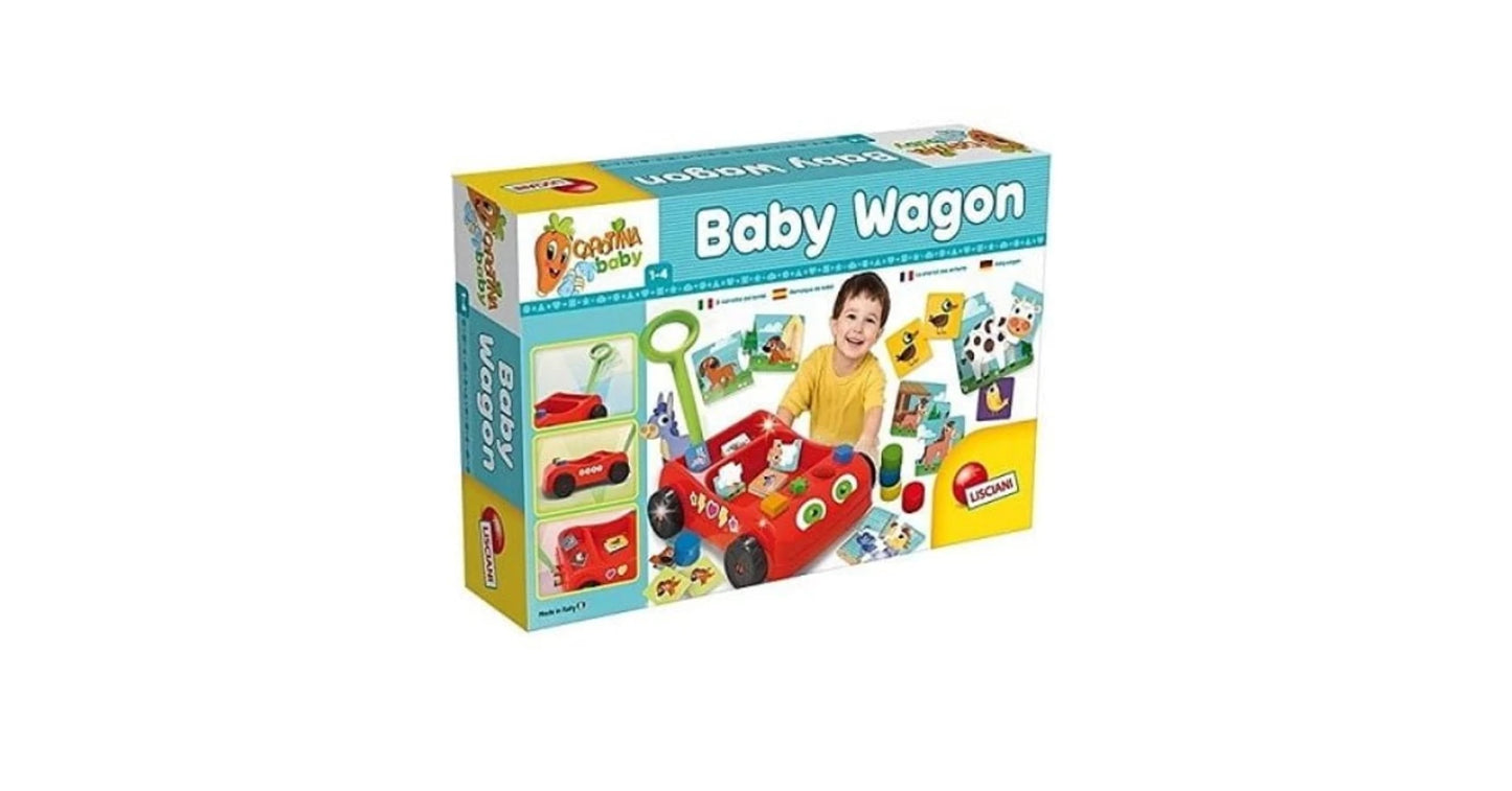 LISCIANI - CAROTINA BABY WAGON