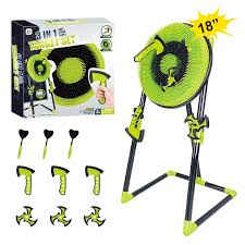 18INCH  TARGET SET 3AXE,3 SPIRAL 3DARTS