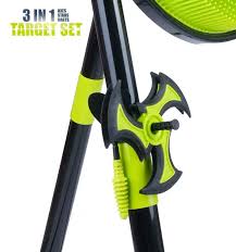 18INCH  TARGET SET 3AXE,3 SPIRAL 3DARTS