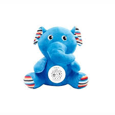 3 IN 1 ELEPHANT PROJECTOR TOY