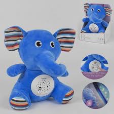 3 IN 1 ELEPHANT PROJECTOR TOY