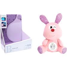 2 IN 1 RABBIT PROJECTOR TOY