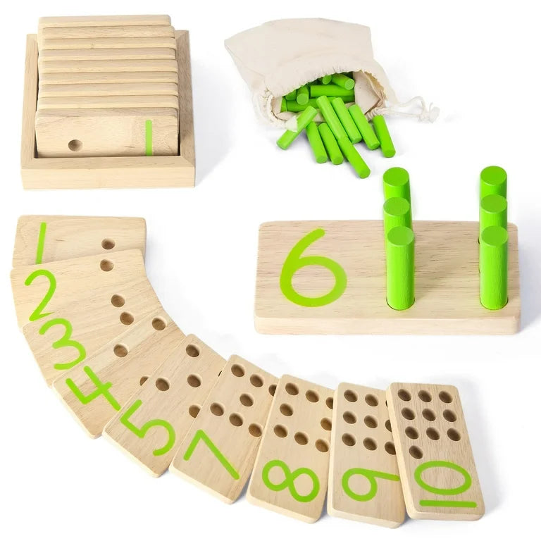 Montessori Math Wooden Foundations