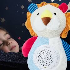 3 IN 1 CUDDLE LION PROJECTOR WASHABLE