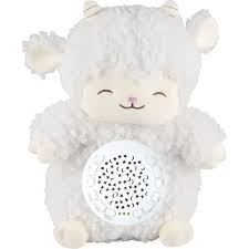 3 IN 1 CUDDLE SHEEP PROJECTOR TOY