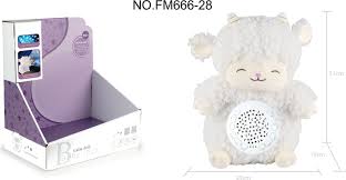 3 IN 1 CUDDLE SHEEP PROJECTOR TOY