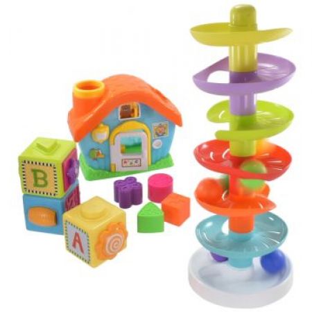 Infunbebe 3 in 1 Early Play Set