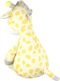 3 IN 1 GIRAFFE CUDDLE PROJECTOR TOY WASHABLE