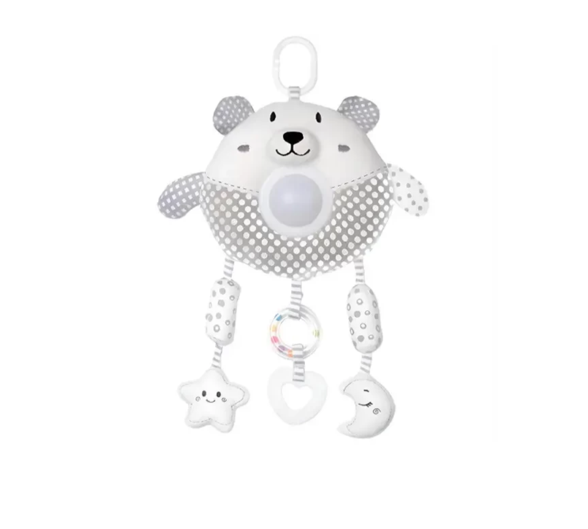 Funmuch - Baby soothe animals wind bell toy