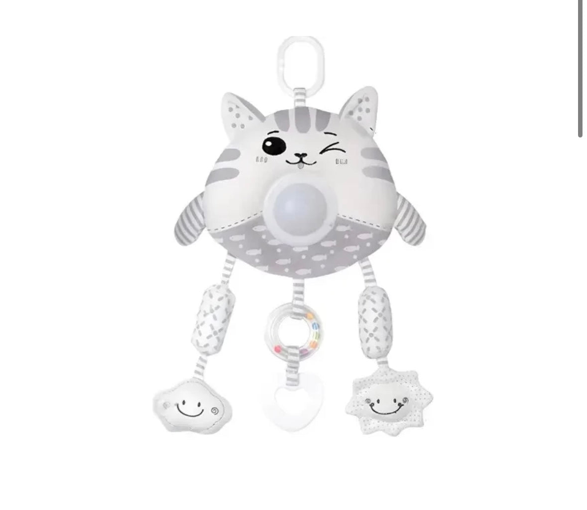 Funmuch - Baby soothe animals wind bell toy