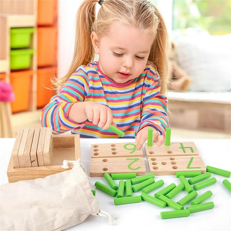 Montessori Math Wooden Foundations