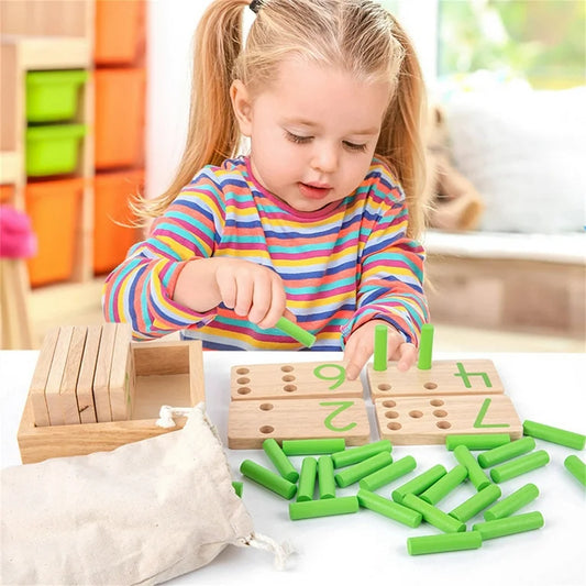 Montessori Math Wooden Foundations