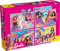 BARBIE PUZZLE 4X48