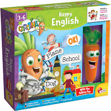 LISCIANI - CAROTINA HAPPY ENGLISH STYLO SPEAKER