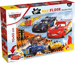 DISNEY 2 IN 1 CARS PUZZLE 150 PIECES