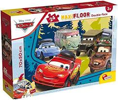 DISNEY PUZZLE 2 IN 1 CARS 24 PIECES