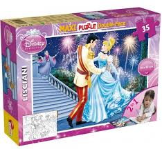 DISNEY CINDERELLA PUZZLE 35 PIECES