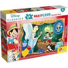 DISNEY PUZZLE 2 IN 1 PINOCHIO 24 PIECES