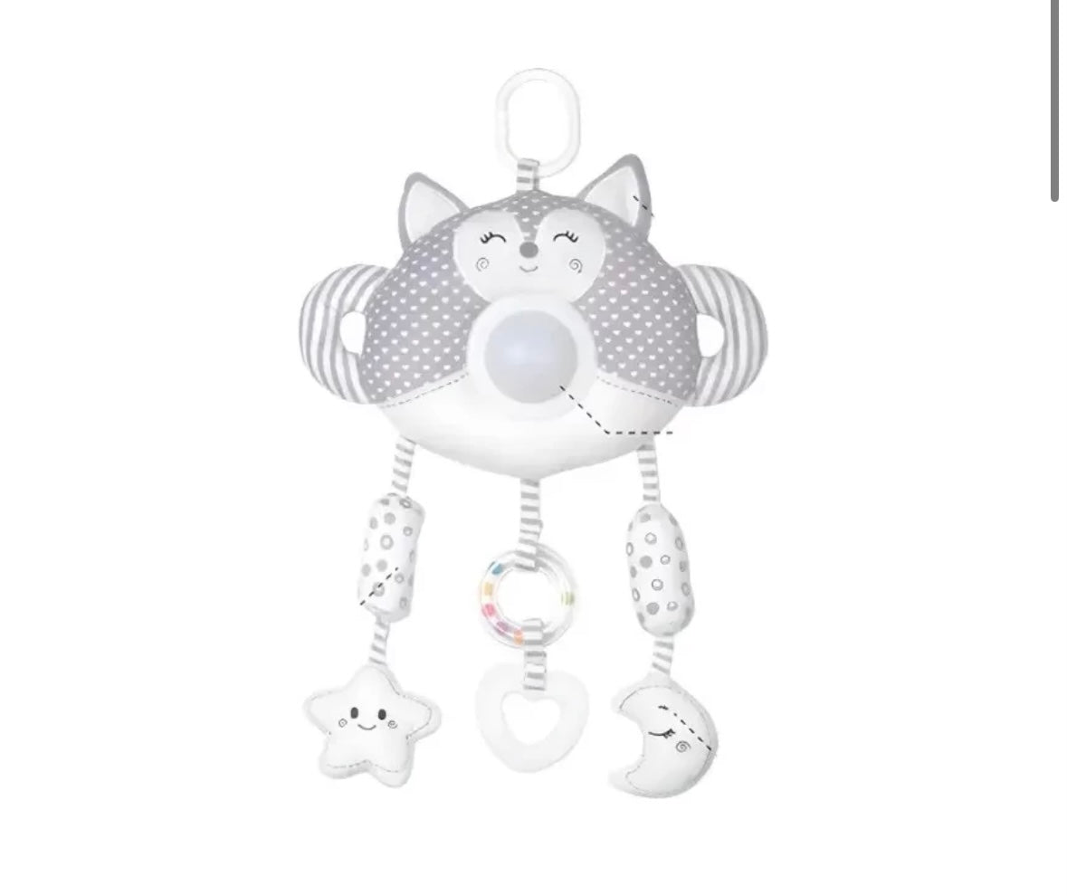 Funmuch - Baby soothe animals wind bell toy