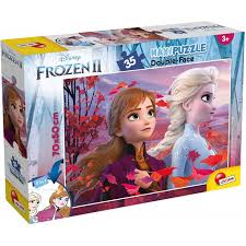 DISNEY PUZZLE 2 IN 1 FROZEN 2 35 PIECES