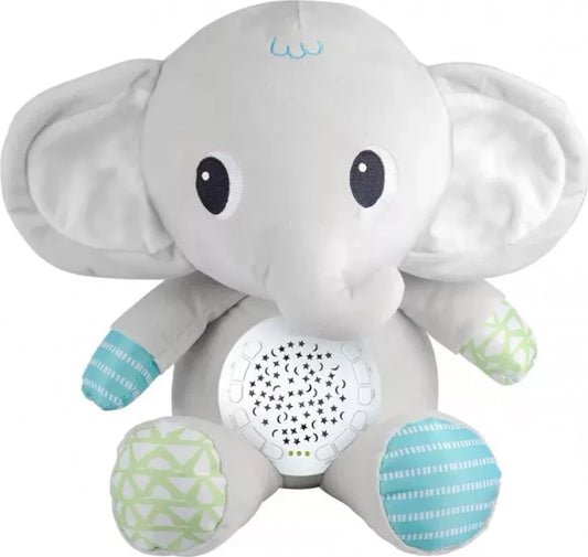 3 IN 1 CUDDLE ELEPHANT PROJETOR TOY