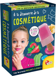 LISCIANI - IM GENIUS POCKET SCIENCE DECOUVRIR LES COSMETIQUES