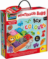 LISCIANI - MONTESSORI BABY BOX COLOURS