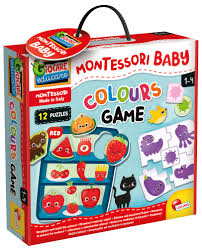 LISCIANI - MONTESSORI BABY COLOUR GAME