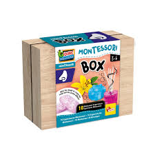 LISCIANI - MONTESSORI BOX SMELL