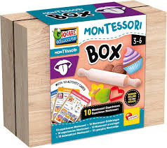 LISCIANI - MONTESSORI COFFRET TASTE