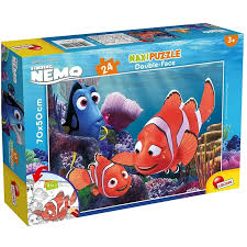 DISNEY NEMO 2 IN 1 PUZZLE 24 PIECES