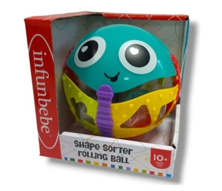 Infunbebe Shape Sorter Rolling Ball