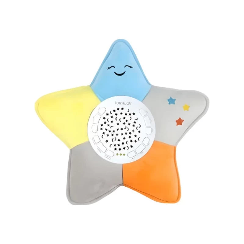 3 IN 1 CUDDLE STAR PROJECTOR TOY-WASHABLE